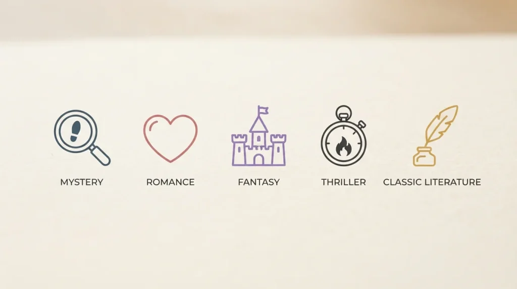 Genre-Specific Book Puns