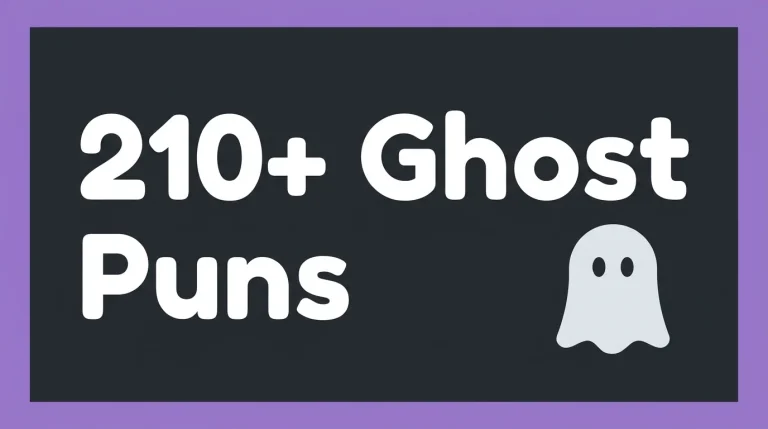ghost puns