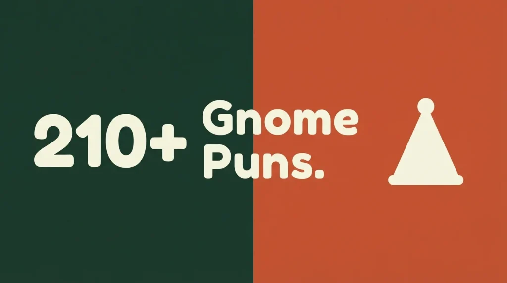 Gnome puns