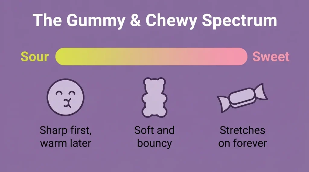 Gummy & Chewy Candy Puns