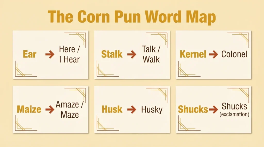 How to Write Your Own Corn Pun