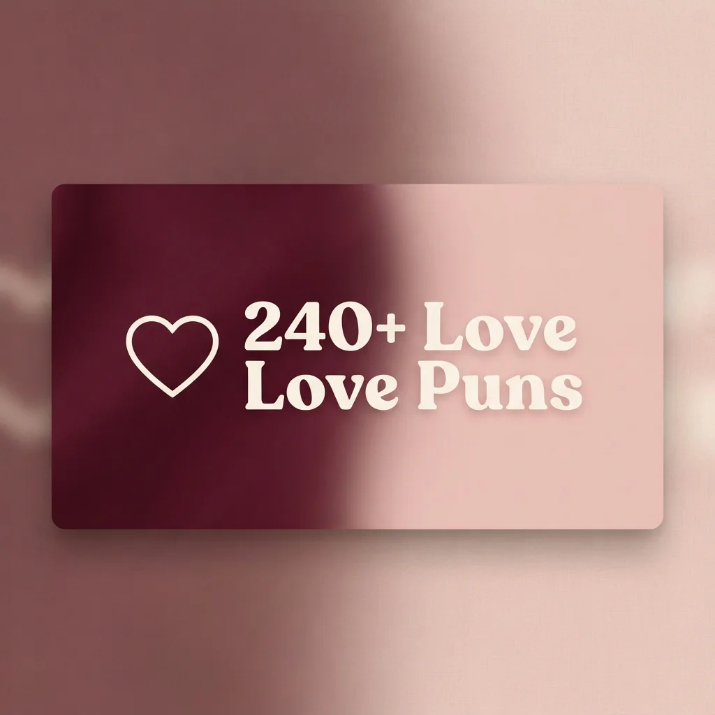 love puns