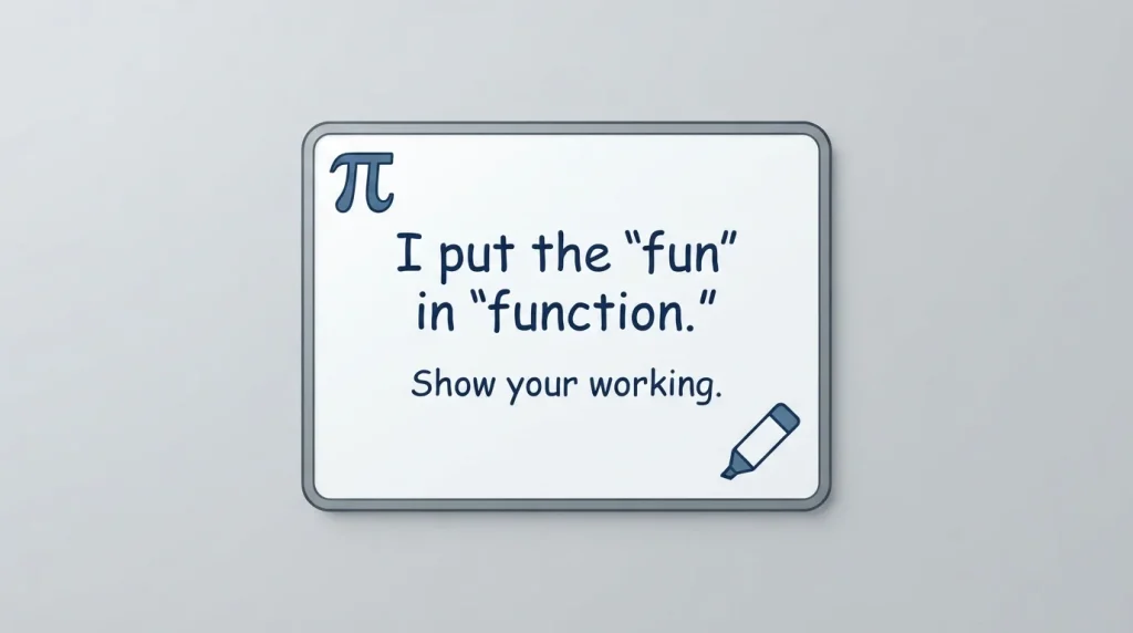Math Puns for Teachers