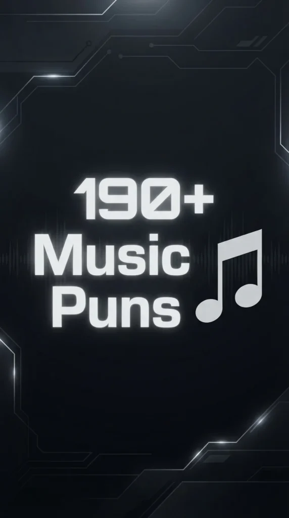 music puns