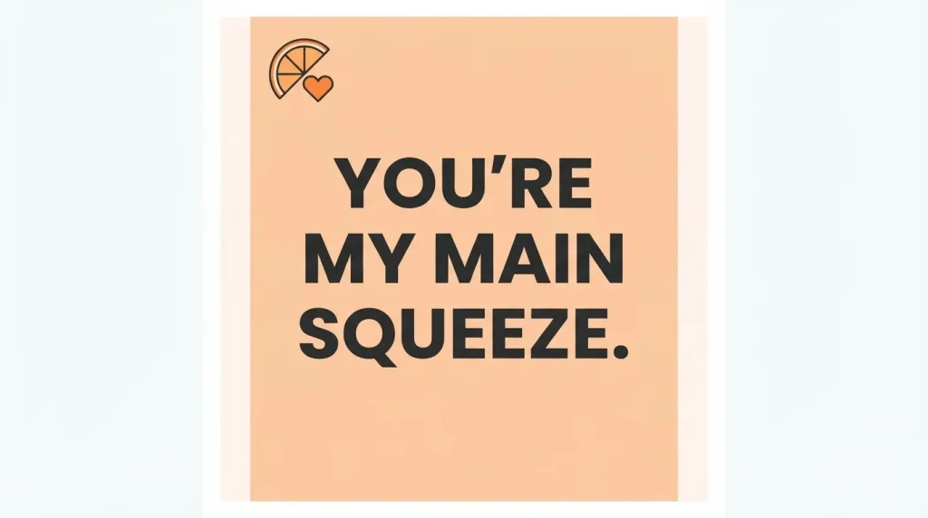 Orange Love Puns