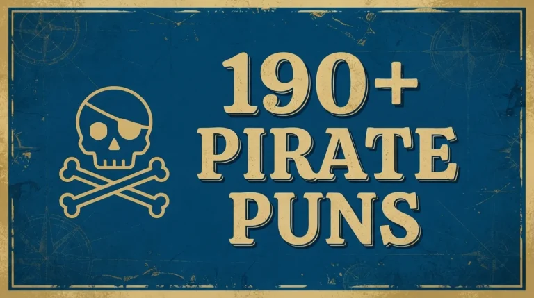 Pirate Puns