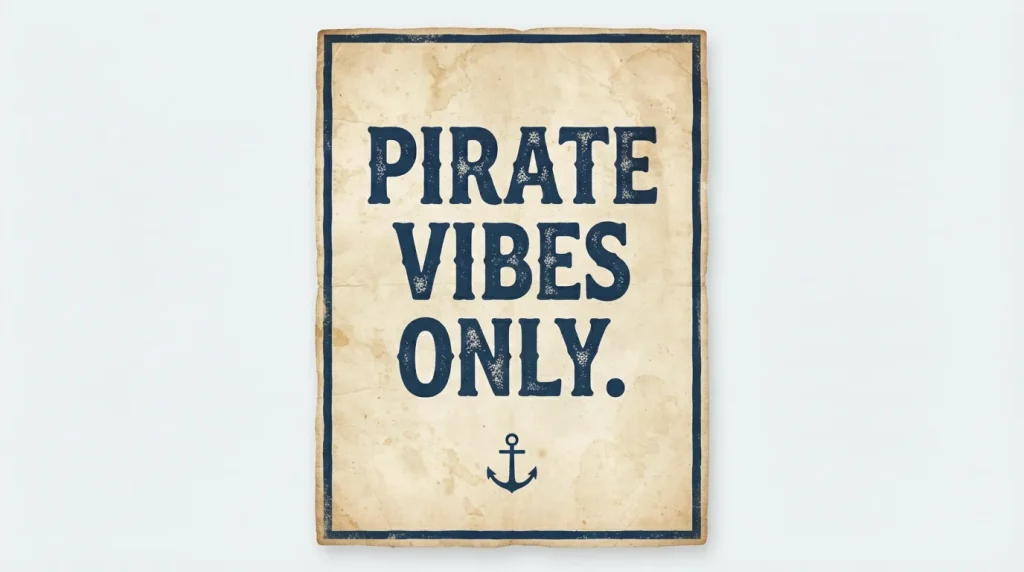 Pirate Puns for Instagram Captions