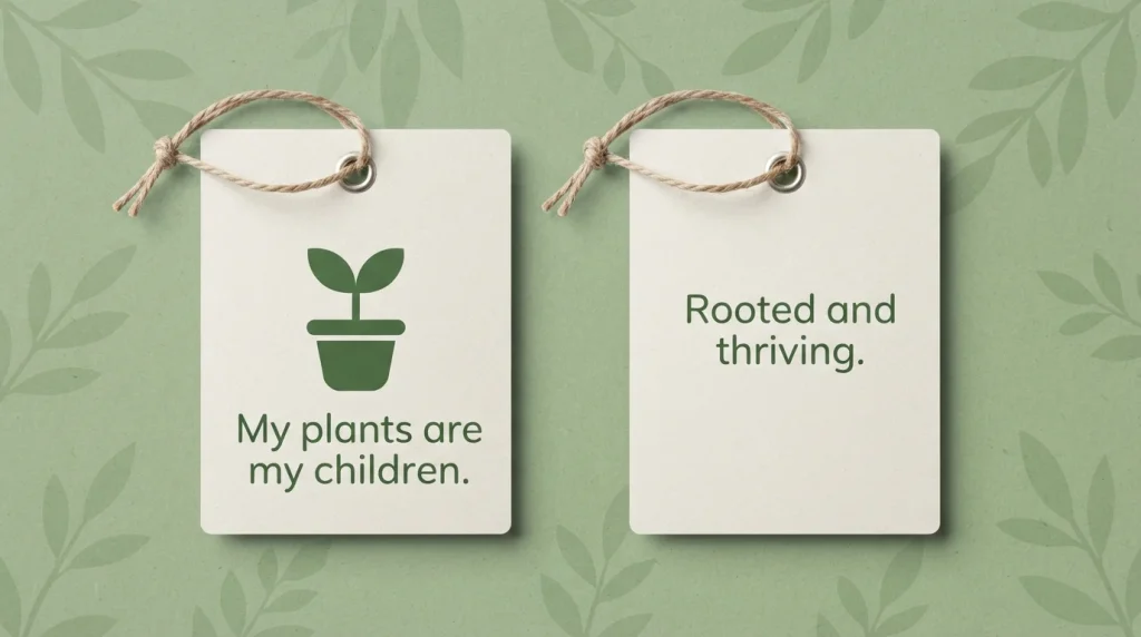Plant Mom & Plant Parent Puns