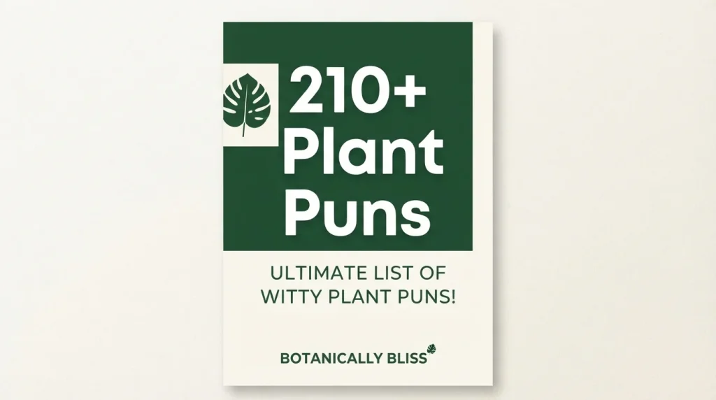 plant puns