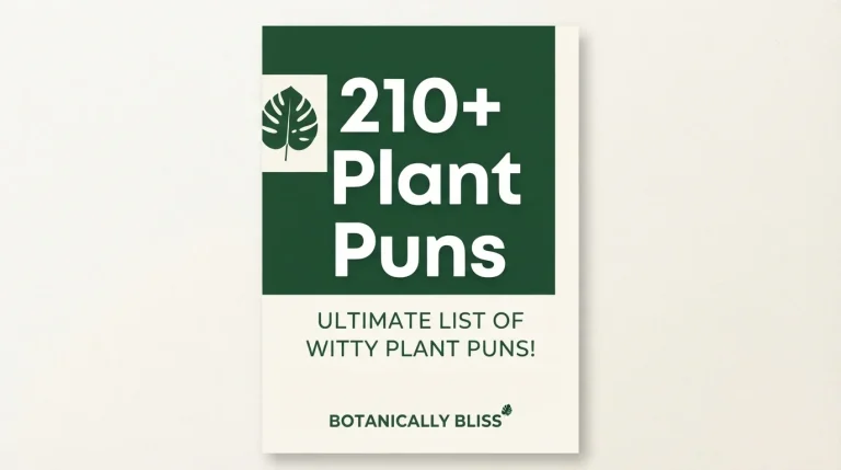 plant puns