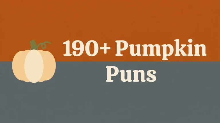 pumpkin puns