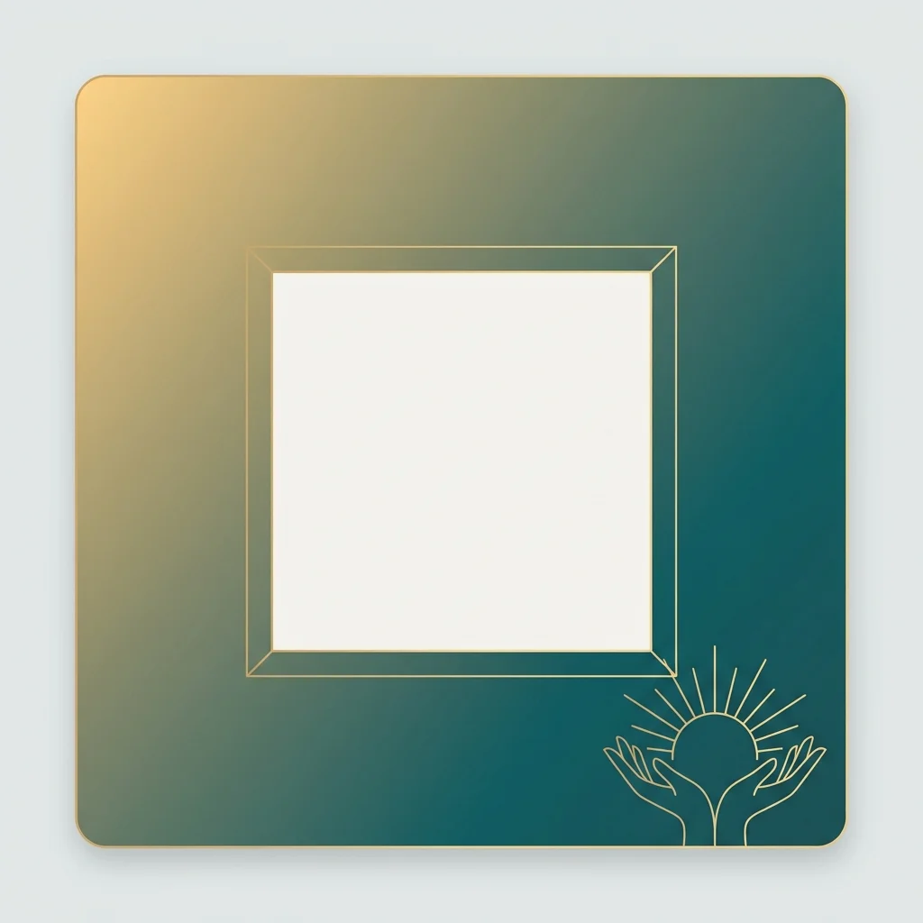Quote card: 777 symbolizes luck, alignment, and completion