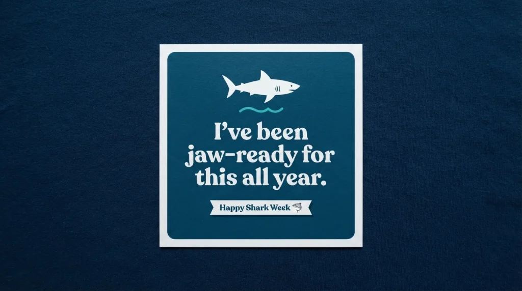 Shark Week Puns