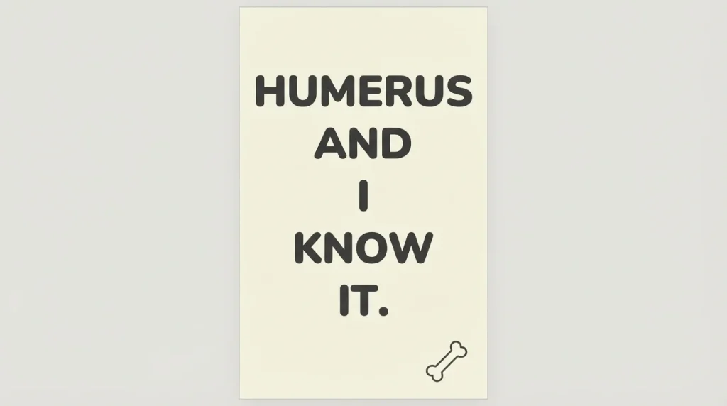 Short Bone Puns for Instagram Captions