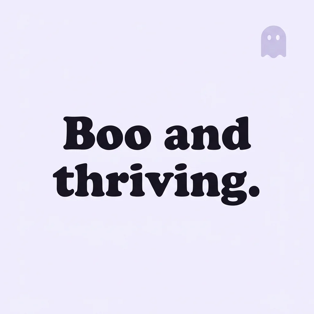 Short Ghost Puns for Instagram Captions