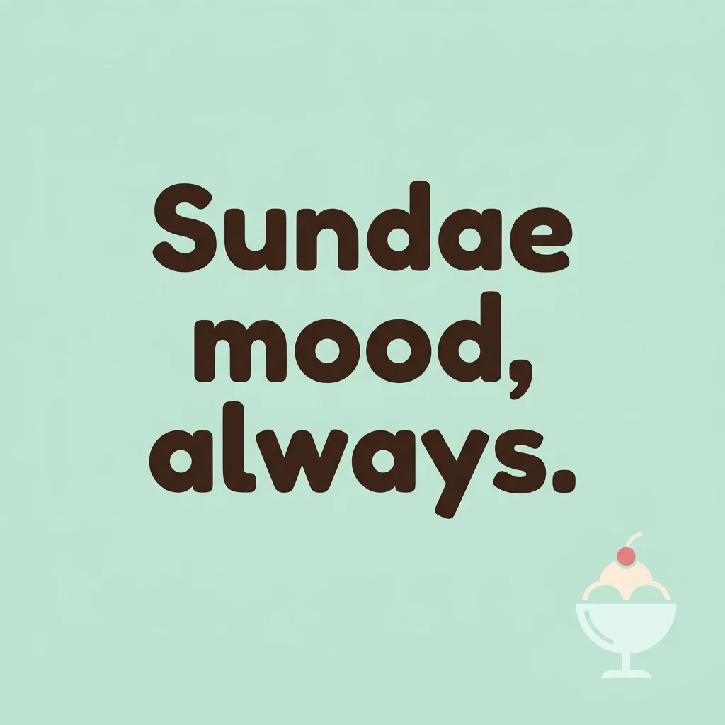 Short Ice Cream Puns for Instagram Captions