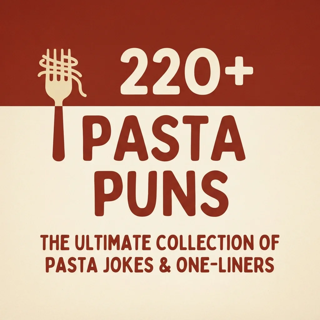 Short Pasta Puns for Instagram Captions