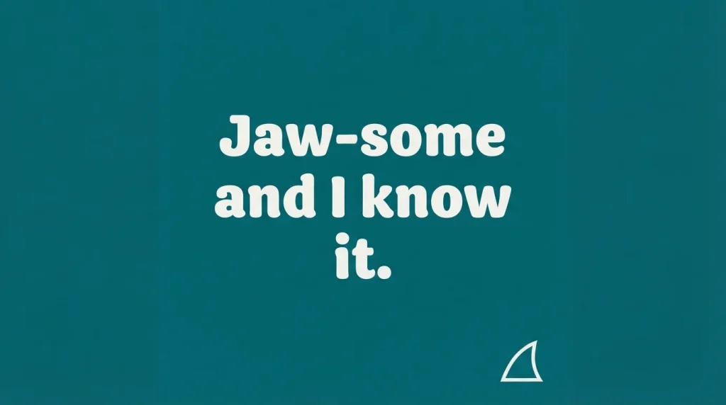 Short Shark Puns for Instagram Captions