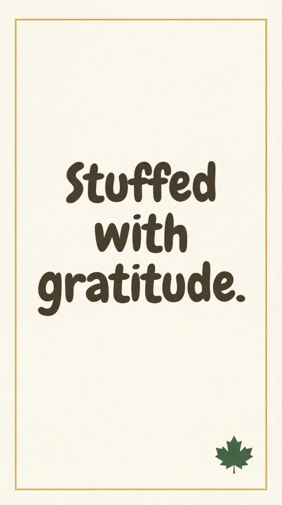 SHORT THANKSGIVING PUNS FOR INSTAGRAM CAPTIONS