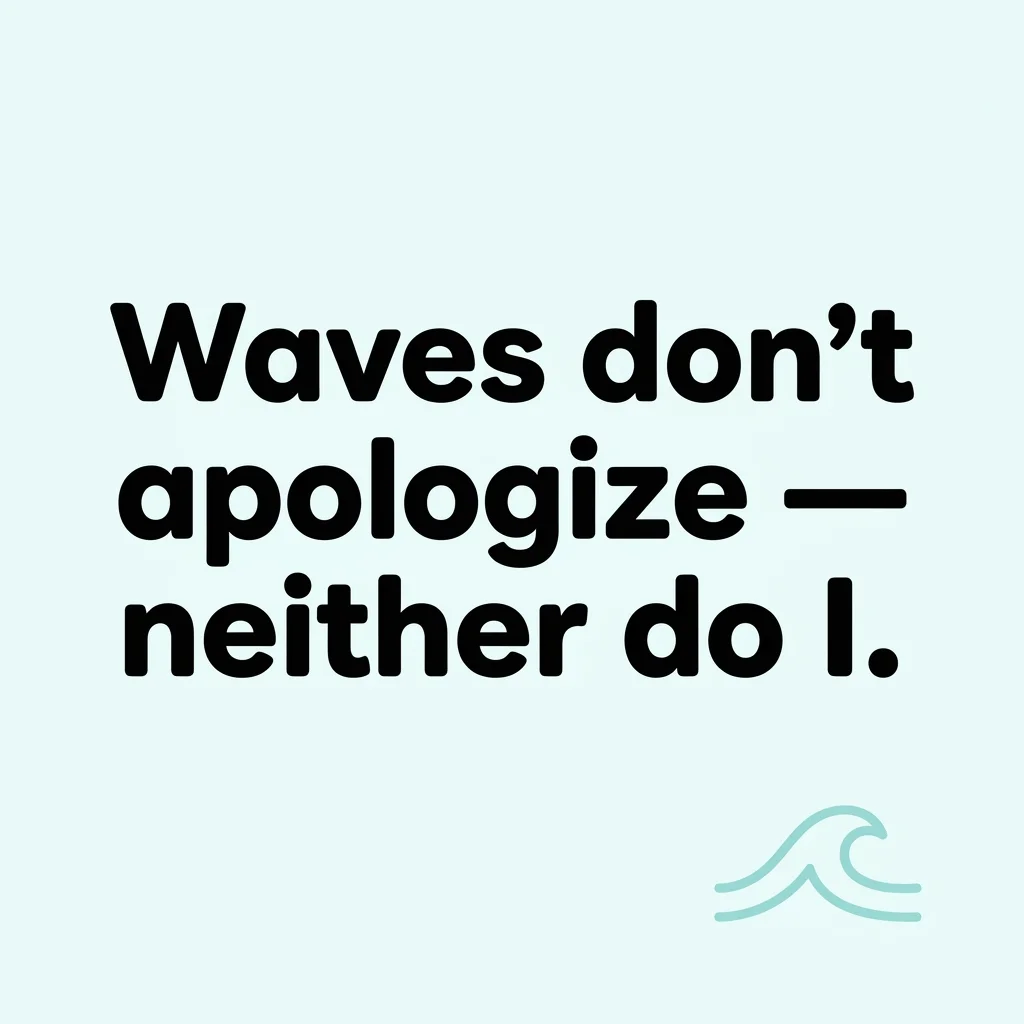 Short Water Puns for Instagram Captions