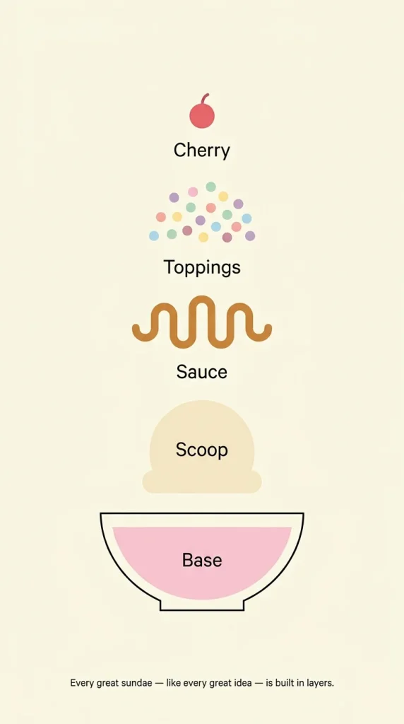 Soft Serve & Sundae Puns
