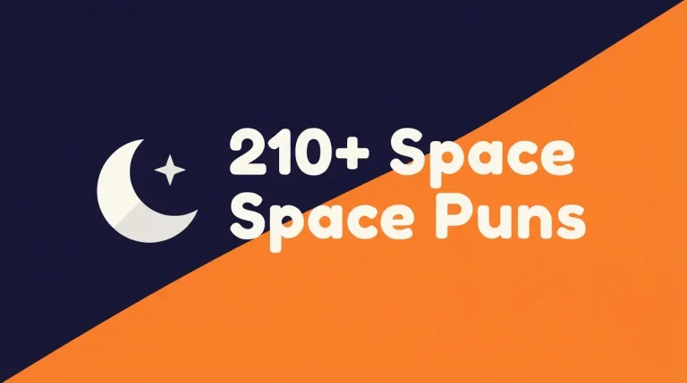 space puns