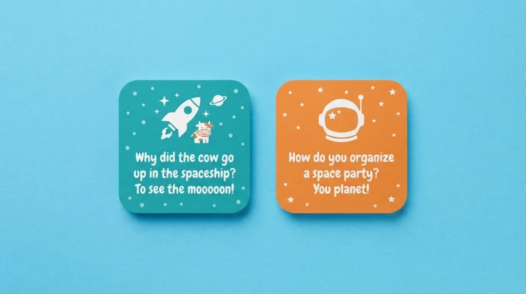 Space Puns for Kids