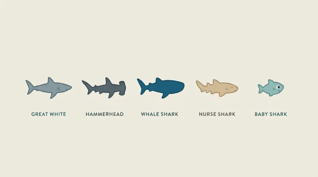 Species-Specific Shark Puns
