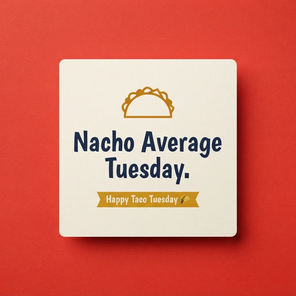 Taco Tuesday Puns