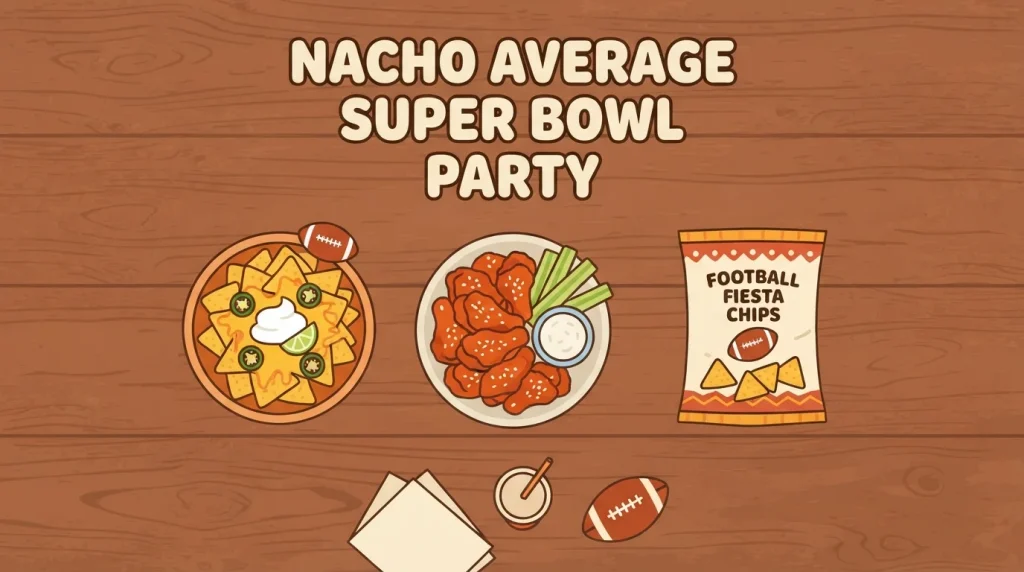 Tailgate & Super Bowl Snack Puns