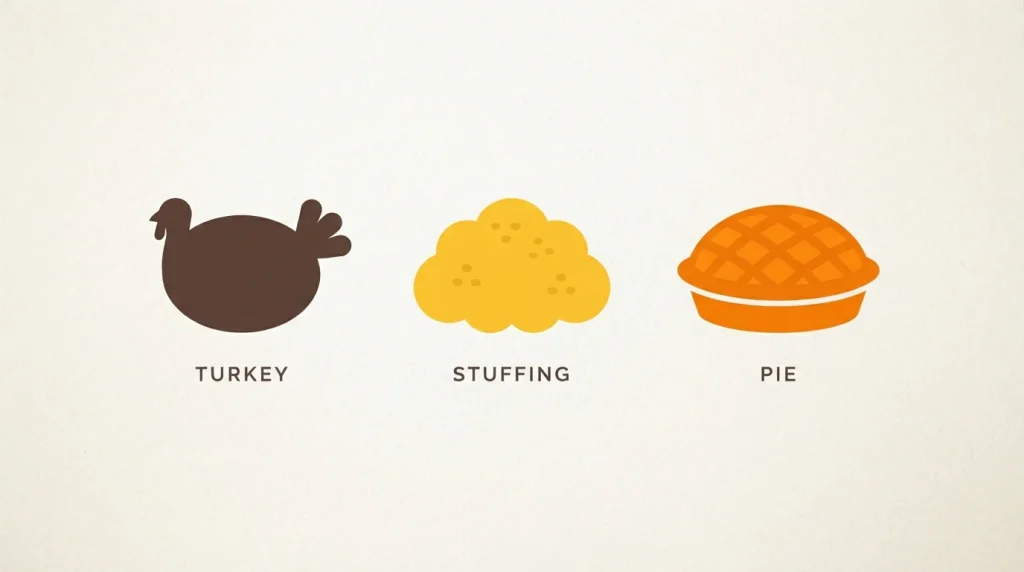 Thanksgiving Food Puns