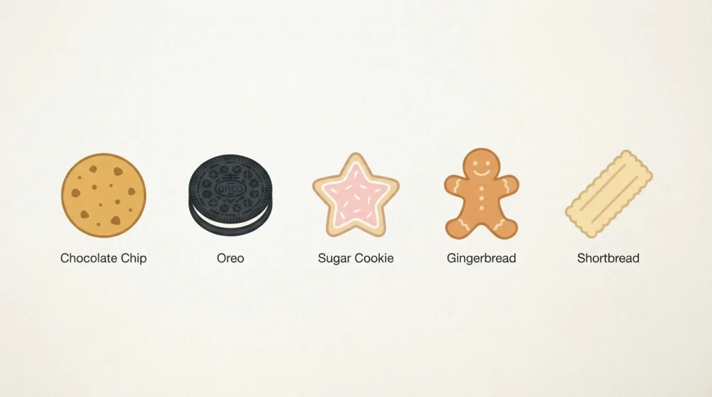 Type-Specific Cookie Puns"