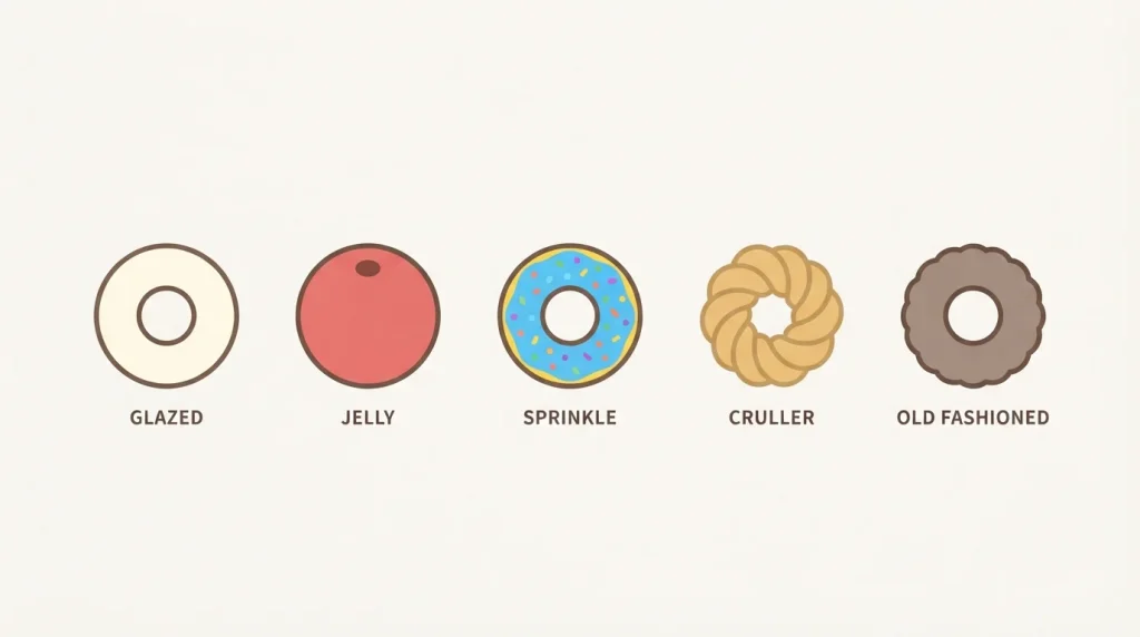 Type-Specific Donut Puns