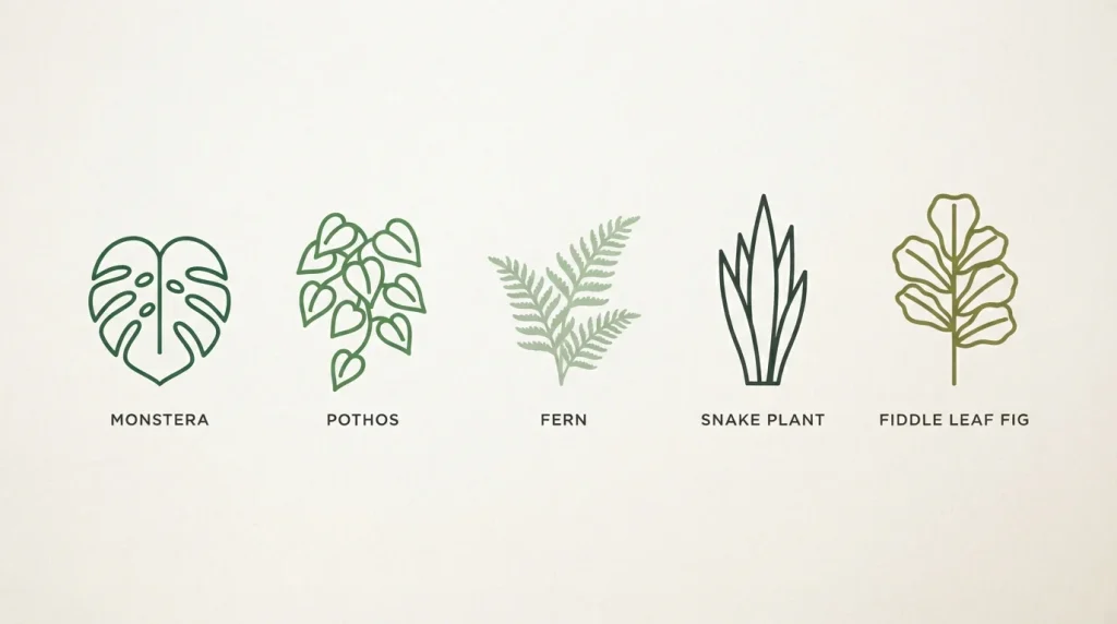 Type-Specific Houseplant Puns
