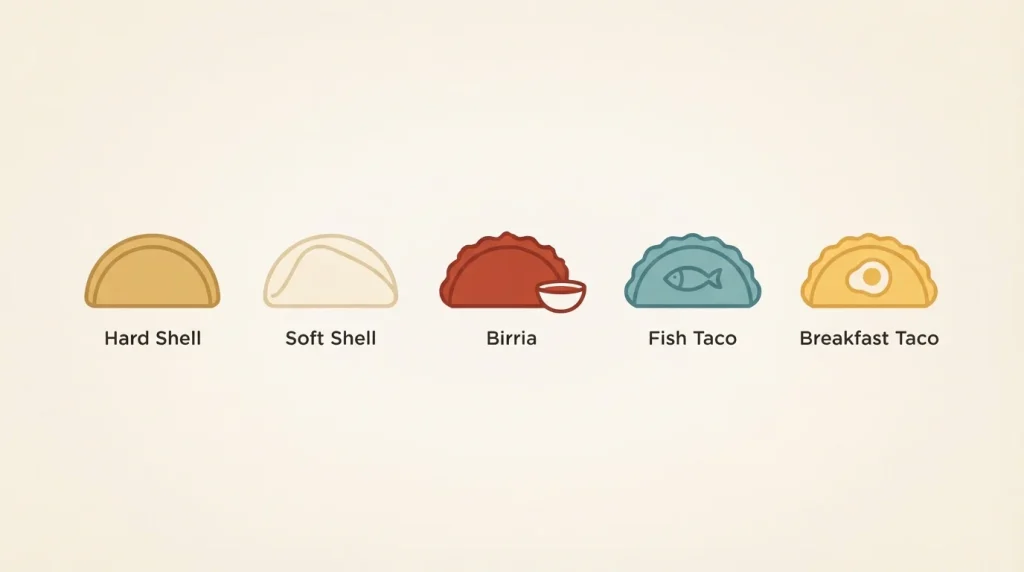 Type-Specific Taco Puns
