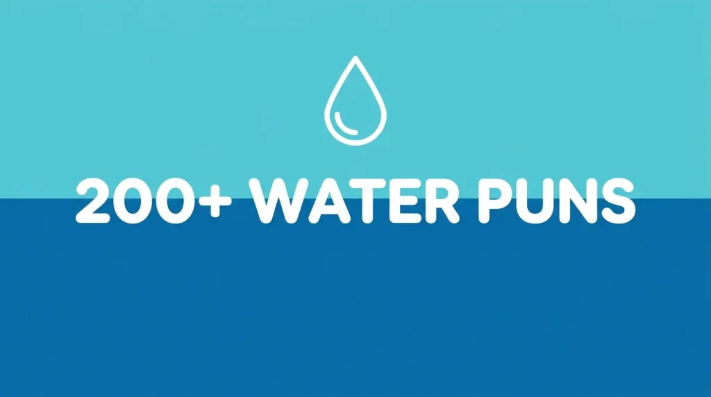 water puns