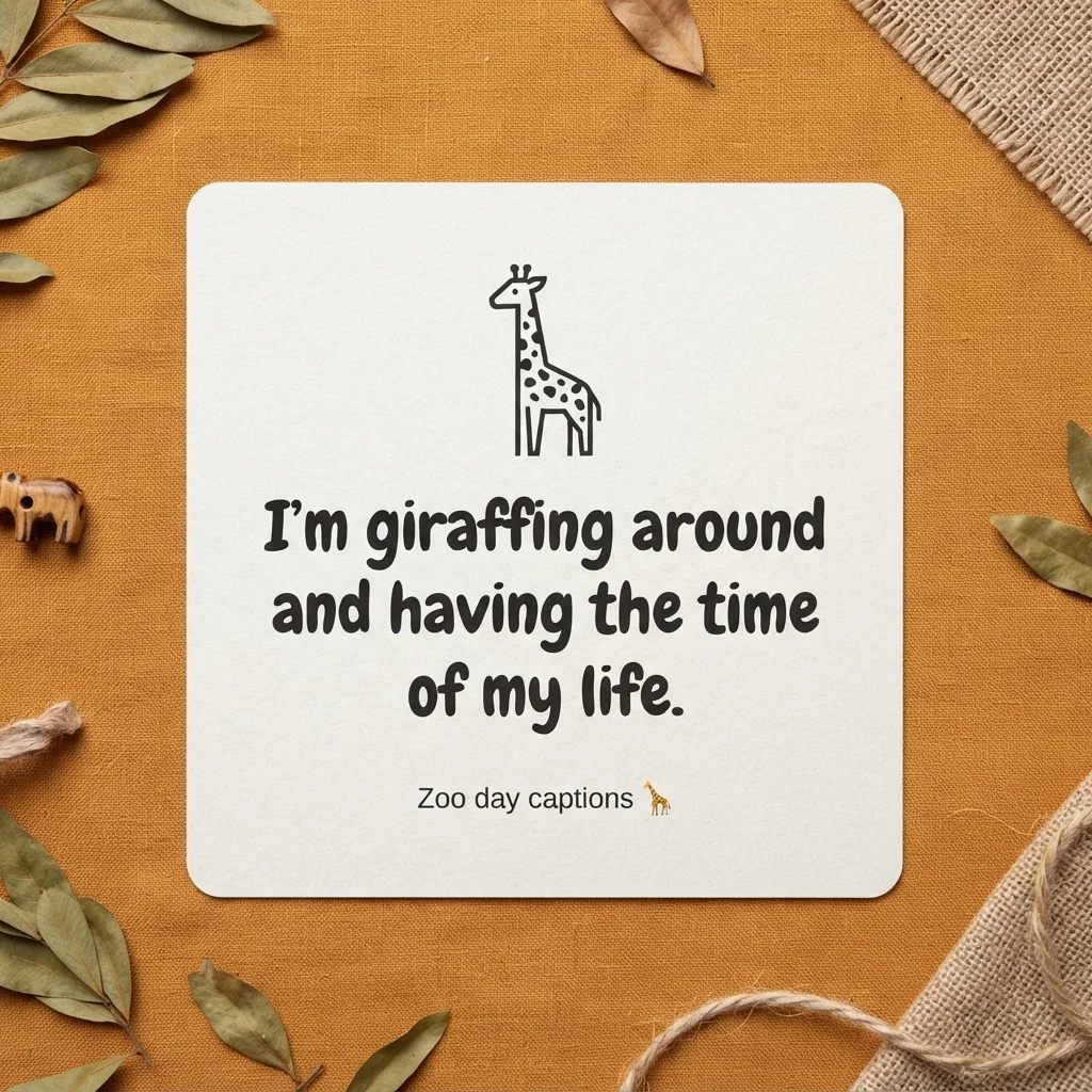 Zoo & Safari Animal Puns