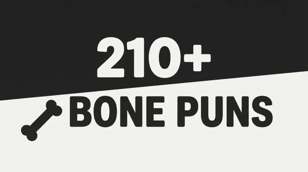 bone puns
