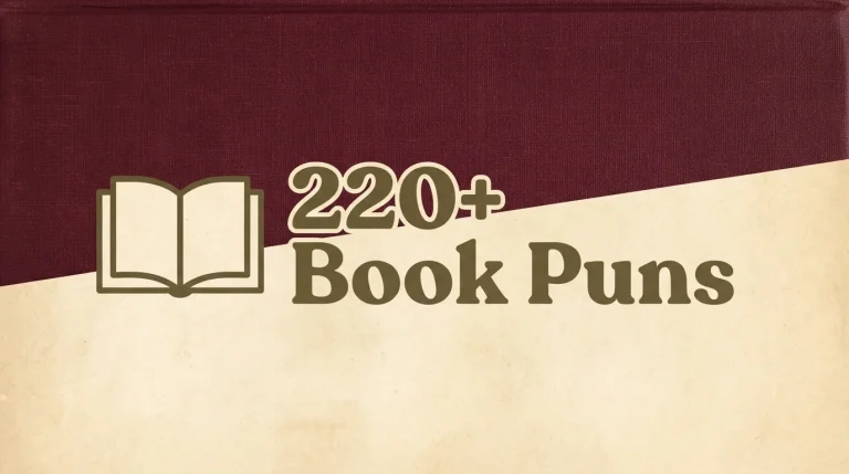 book puns