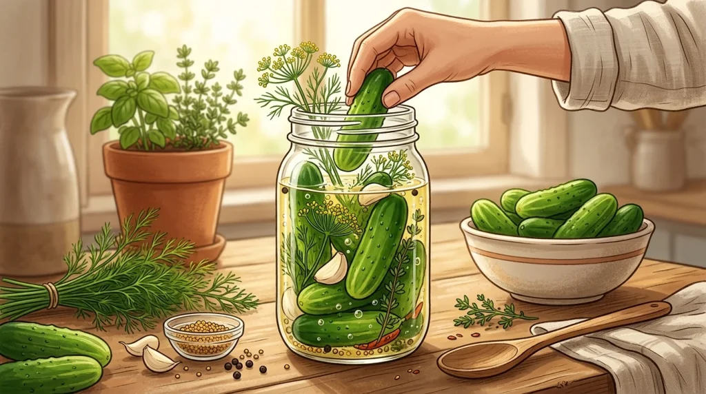cornichon-pickling-process-jar