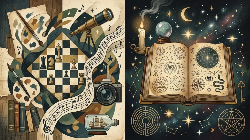 esoteric-everyday-vs-spiritual-comparison