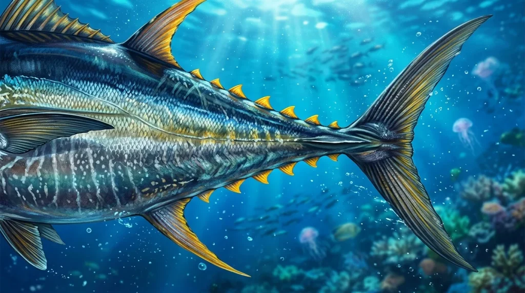 finlet-coloring-species-identification