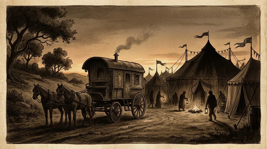 grifter-carnival-etymology-history