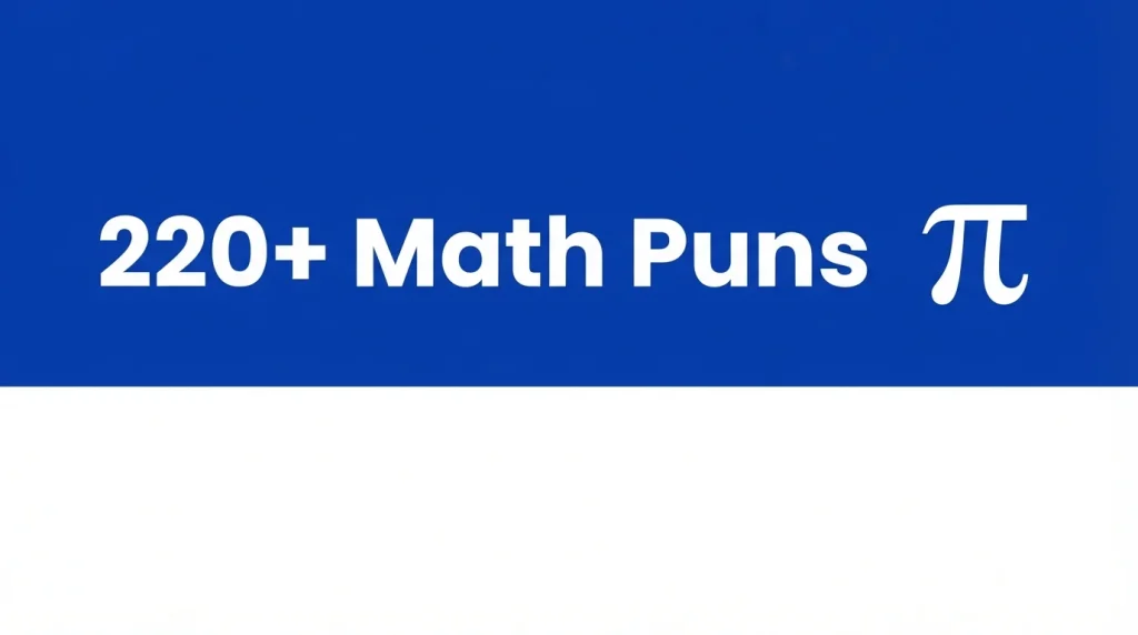 math puns 