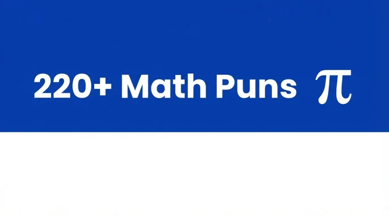math puns