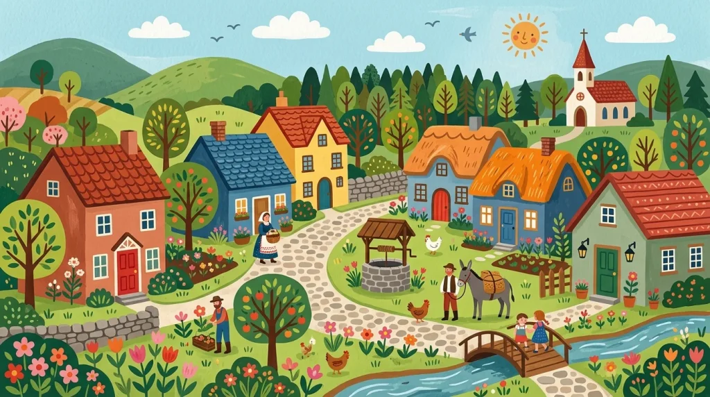 naive-art-folk-painting-style