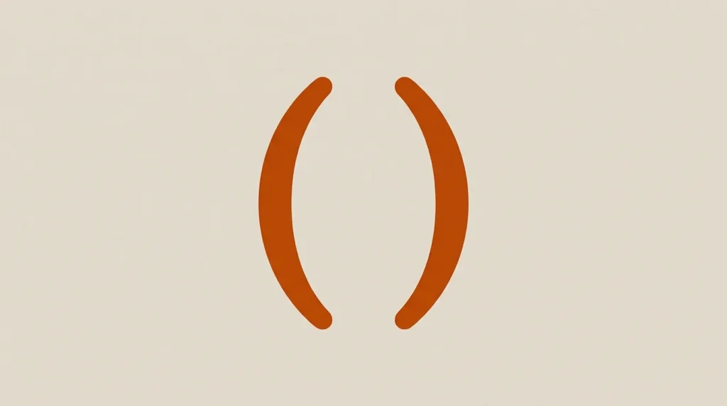 parens_meaning