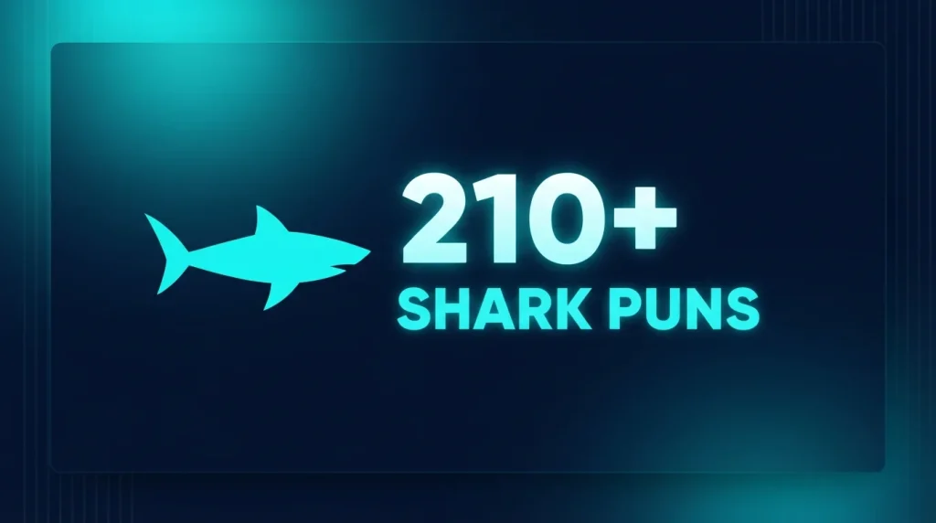 shark puns